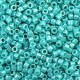 Miyuki delica Beads 11/0 - Opaque turquoise ab DB-166